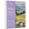 Ohuhu Cotton-Top Watercolor Paper Pad: 9"x12" Cold Press/Hot Press Paper - 140 lb/300 GSM Heavyweight White Paper - Water Color Paper for Watercolor Gouache Ink Acrylic Professional Artist